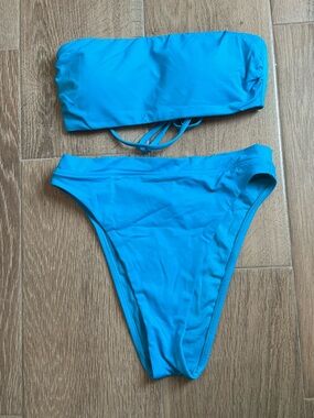 Victoria's Secret Bright Blue Bikini